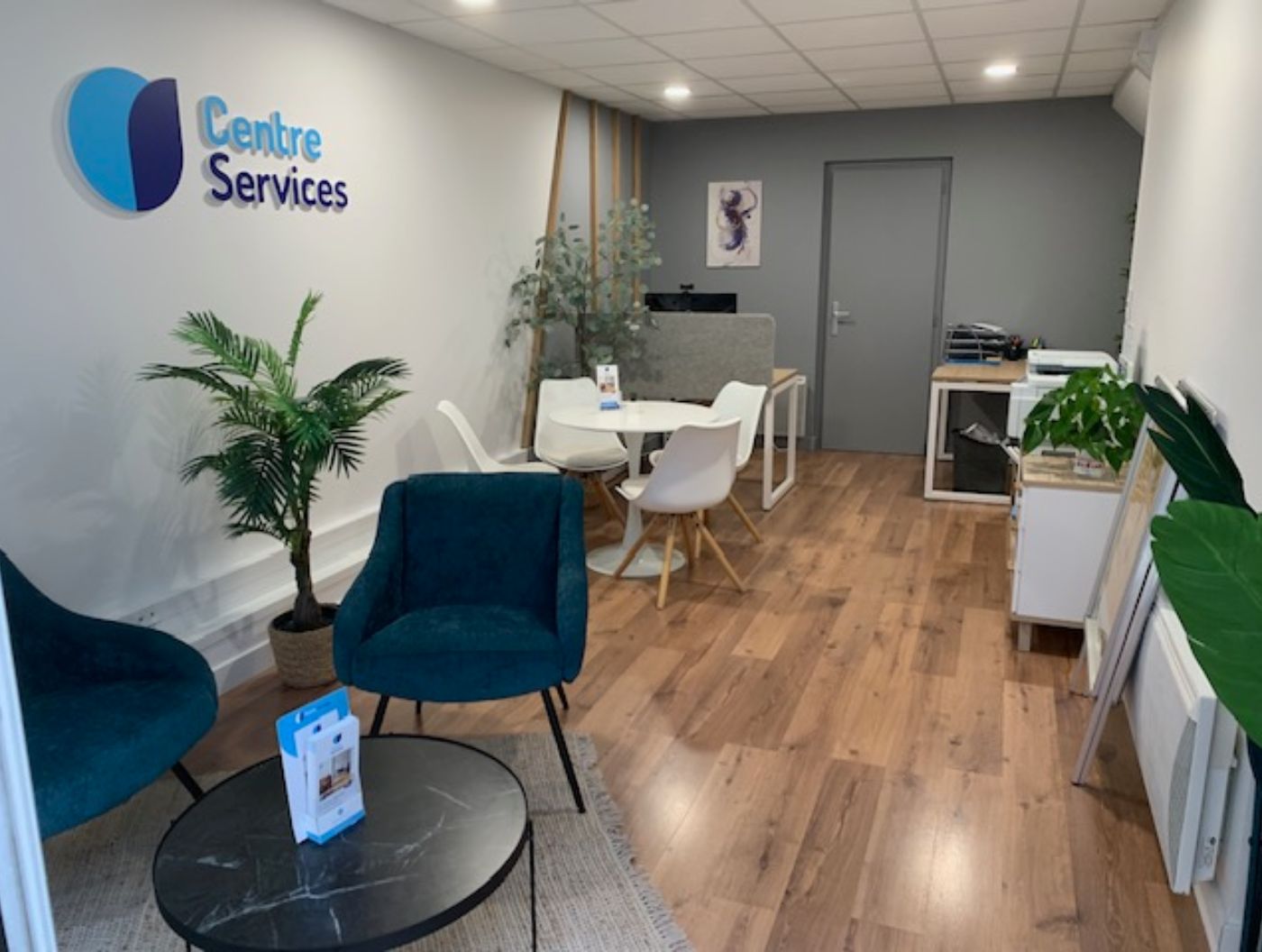 Devanture de l'agence